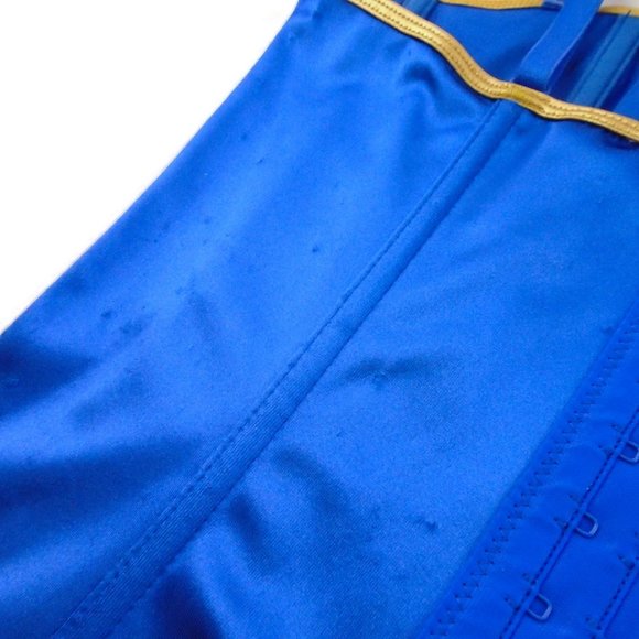 DC Comics Superman Convertible Corset NWOT - Picture 5 of 5